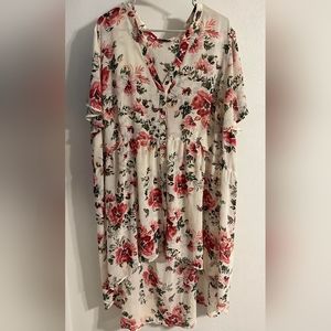 Torrid dress top